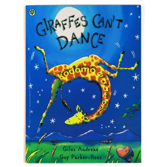 

Giraffes Can't Dance,Buku Import Anak Buku Cerita Anak