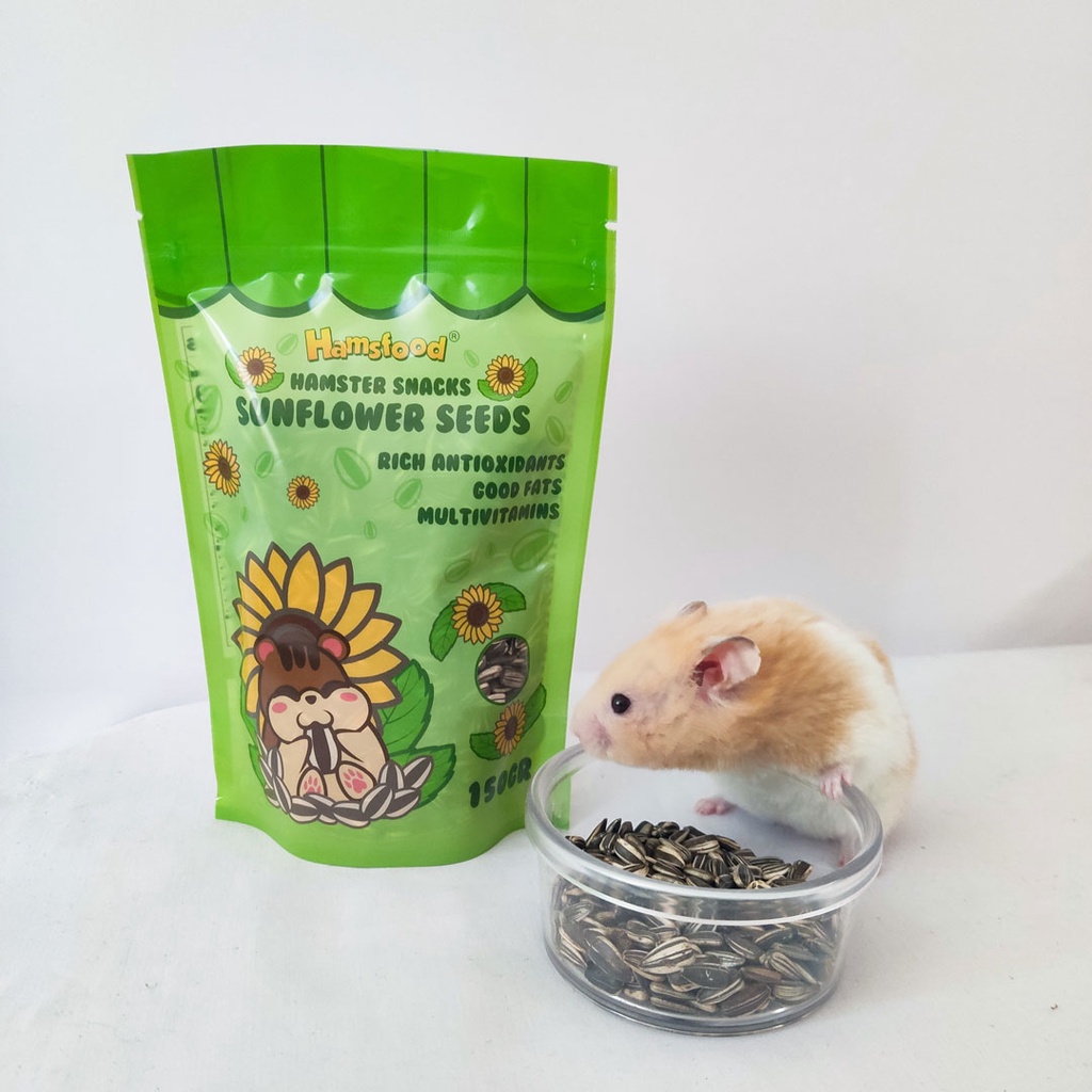 Snack Makanan Hamster Biji Bunga matahari Kuaci Sunflower seed