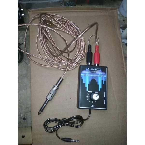 kabel head kabel input alat rekam dari mixer ke hp android