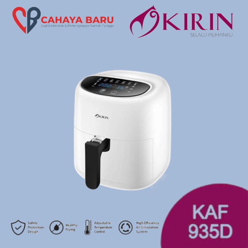 KIRIN AIR FRYER KAF-935D