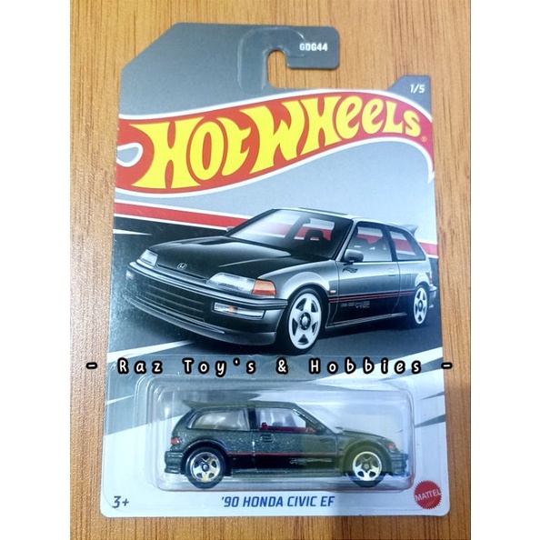 Hotwheels civic EF