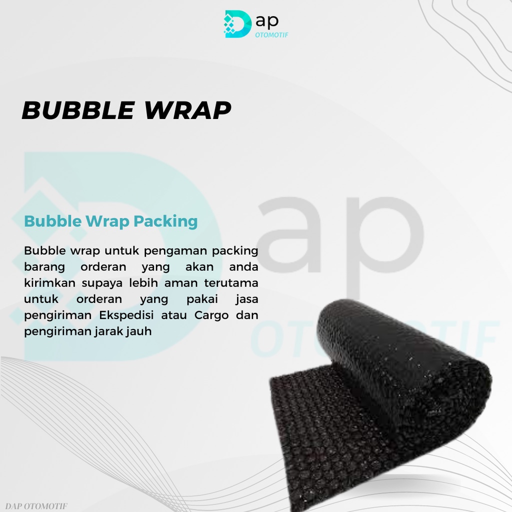 

Extra Bubble Wrap Untuk Packing Barang