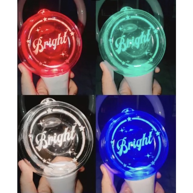 Lightstick handmade kpop / custom lampu akrilik light stick