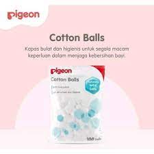 Pigeon Cotton Ball / Bola Kapas Bayi / Kapas Bulat Bayi