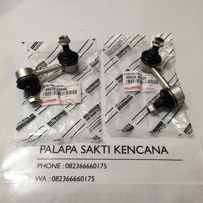 LINK STABIL LINK STABILIZER DEPAN TOYOTA CORONA ABSOLUT ORIGINAL 1SET