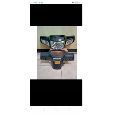 totok depan legenda set +lampu