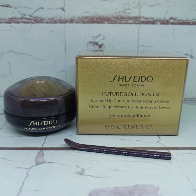 Future Solution Lx Eye&Lip Countour Regenerating Cream ByShiseido