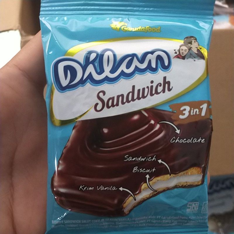 

dilan sandwich 1000an isi 10pcs