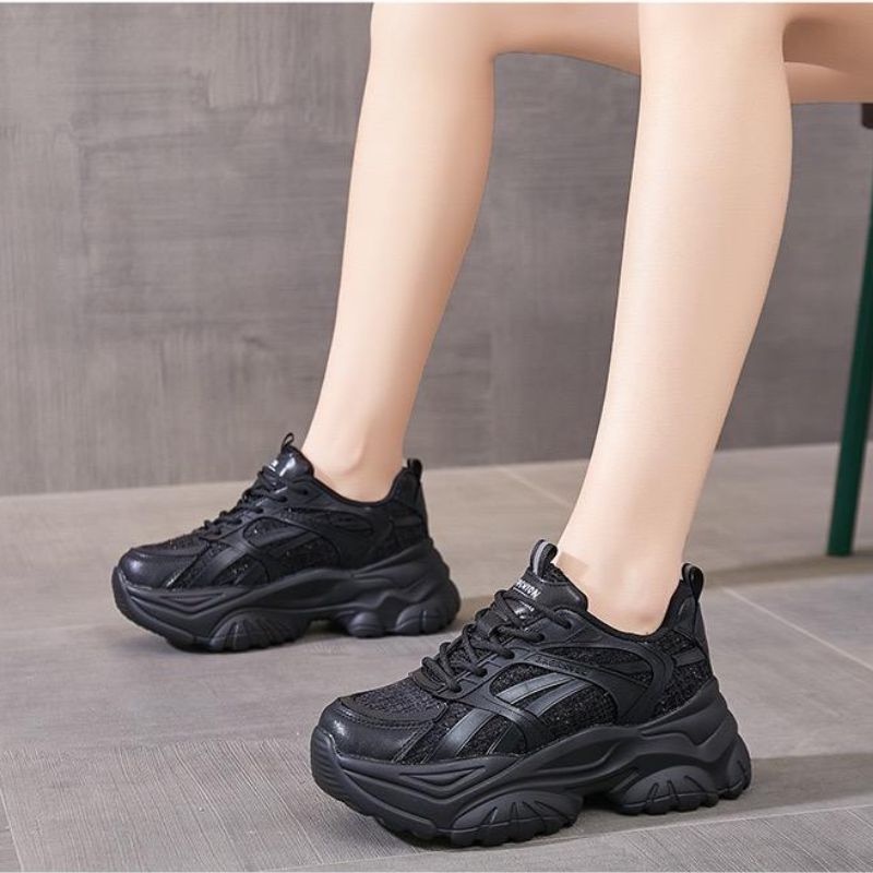 [COD] 20092 Sepatu Wanita Import BNY Sneakers Robo