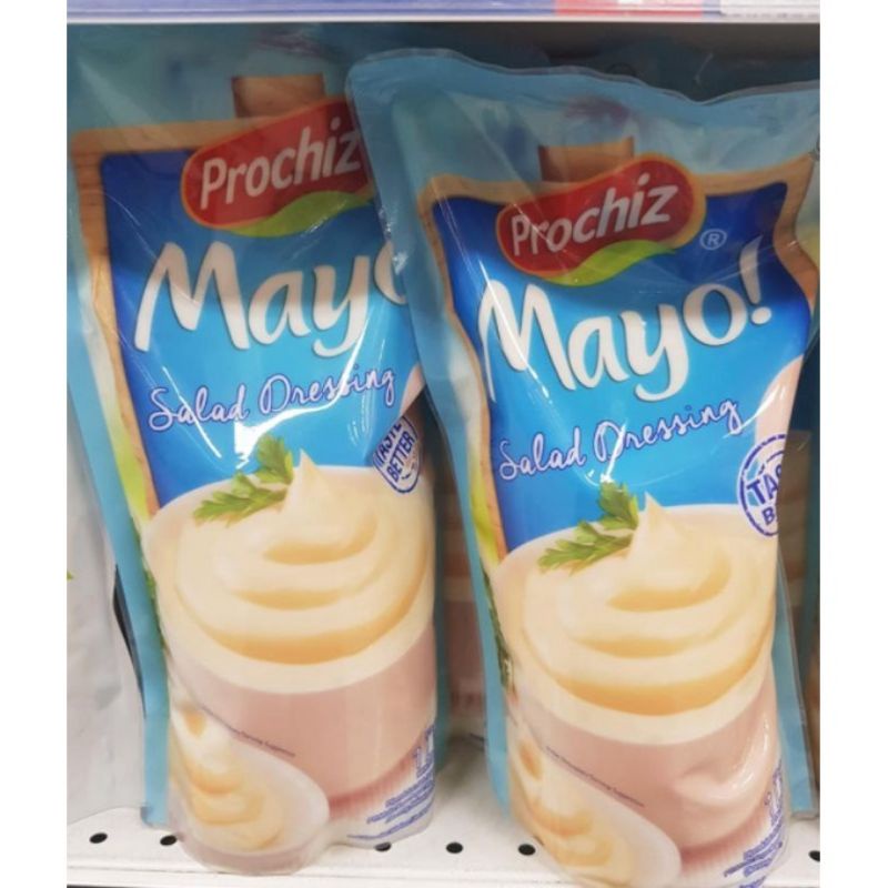 

Mayones prochiz salad dressing kemasan 1lt