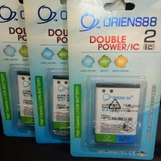 Baterai Double Power BB9700 BB9780 BB9000 BOLT MS-1 3000mAh Oriens 88