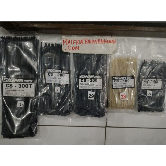 

kabel tis SUPER KUAT BEBAN 20,2 kg panjang 30 cm lebar 4,8 mm citrab44 Segera Beli