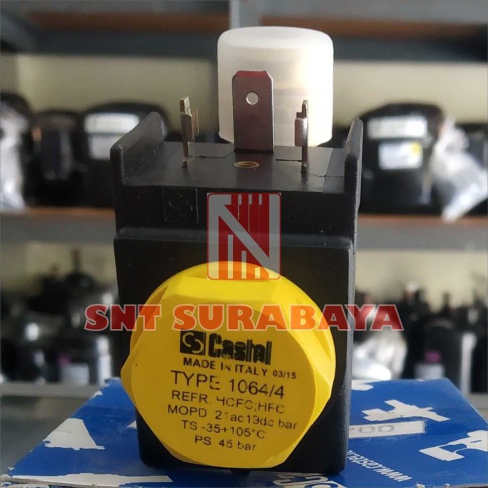 solenoid selenoid valve castel 1/2 - solenoid valve coil castel