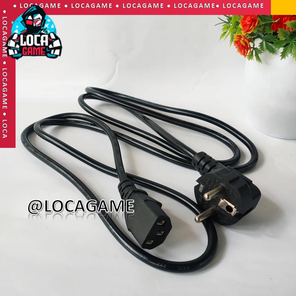 KABEL POWER | KABEL AC LISTRIK PS3 FAT,PC