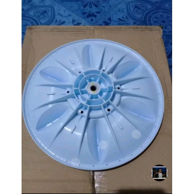 pulsator mesin cuci panasonic kapasitas 9kg.NA-w87fcna-w87bcNA-w86bbzNA-w96bbz