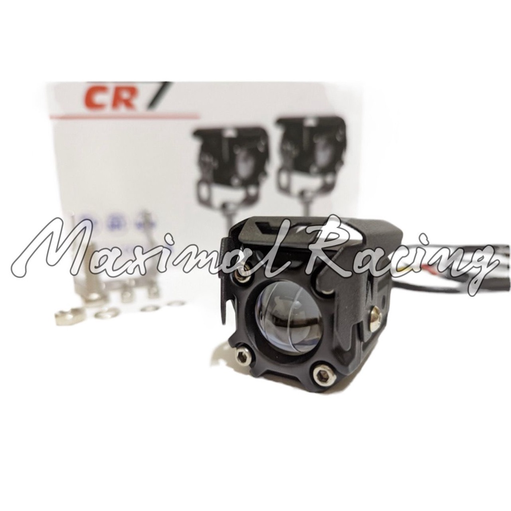 Lampu SQL CR7 3 Mata 2 Mata 1 Mata Laser Gun SQL Universal Motor Mobil High Quality