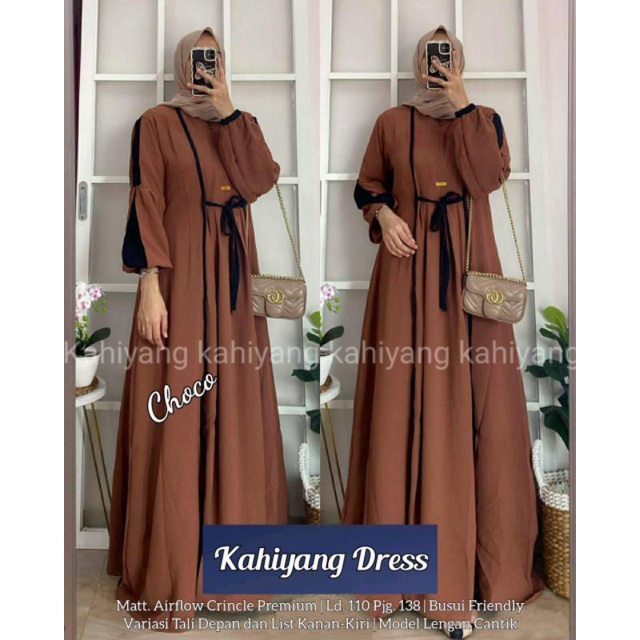 KAHIYANG DRES WANITA TERBARU