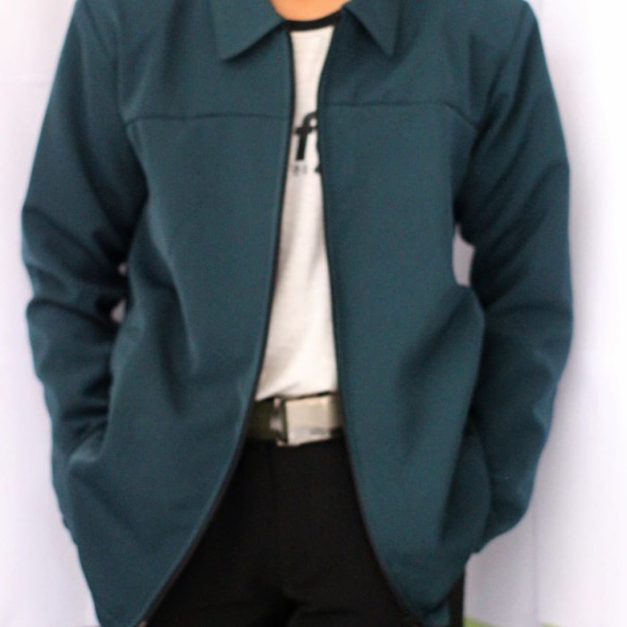JASKET (JAS & JAKET) JASKET FORMAL - Hijau, S