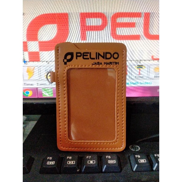 

ID CARD HOLDER KULIT / GANTUNGAN ID CARD / NAME TAG / LANYARD / ID CARD LOGO TULISAN