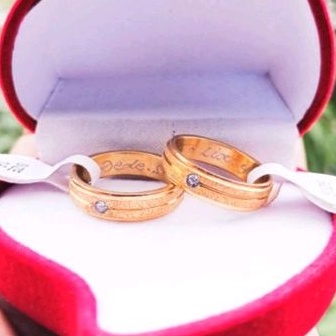 CINCIN KEKINIAN~CINCIN UKIR NAMA~CINCIN COUPLE~CINCIN PERTUNANGAN