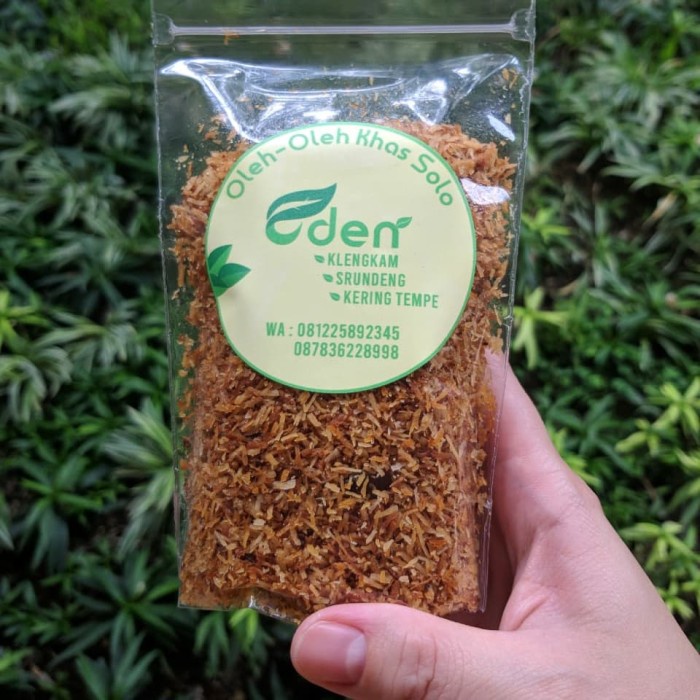 

srundeng merk eden 100gr