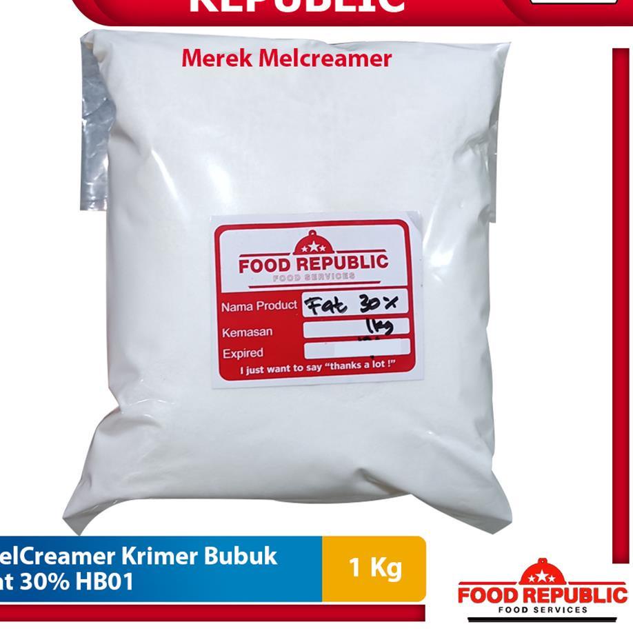 

Terbaru | TD4 | KRIMER BUBUK - CREAMER POWDER 1 KG FAT 30% NON DAIRY HALAL