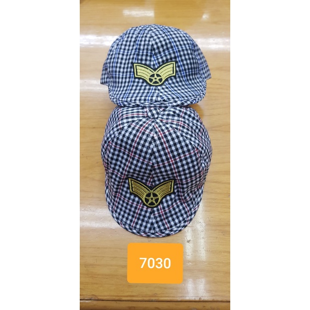 Topi Baby Pet Bordir Print