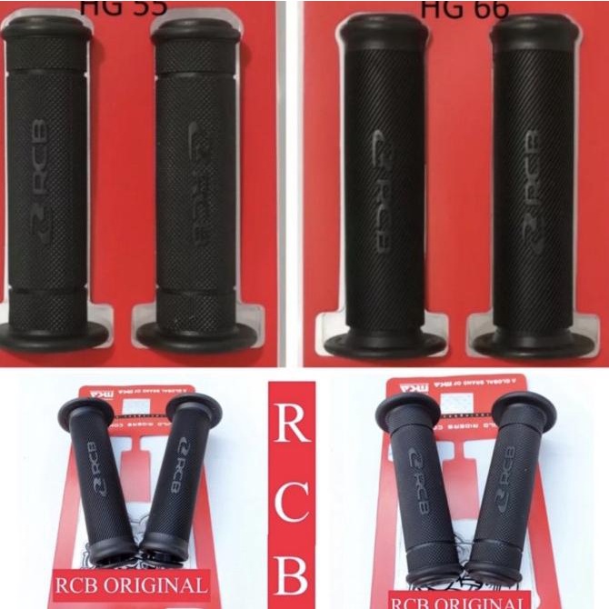 Handgrip Rcb Handfat Rcb Hg55 Hg66 Original Nmax Aerox Pcx Matic Bebek