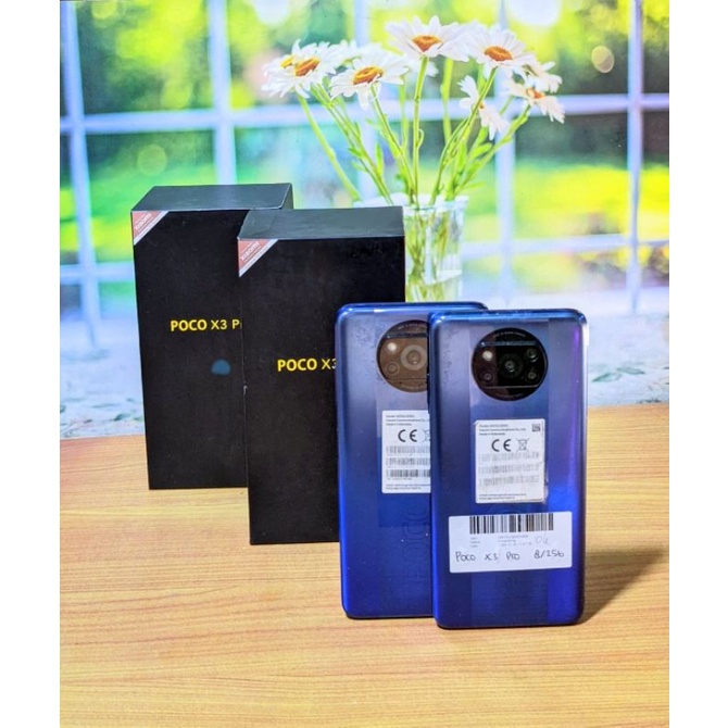 Xiaomi Poco X3 Pro Ram 8/256gb Resmi Indonesia