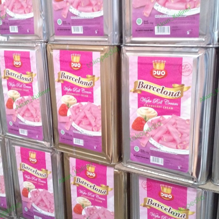 ASTOR BARCELONA 1 KALENG ISI 4KG