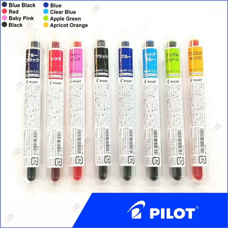 

Refill Pen Pilot Petit isi 3 - SFO Semarang Official