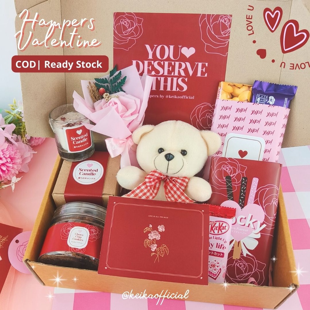 

Hampers Valentine kado cewek | Hadiah coklat boneka cewek pacar kado valentine coklat Boneka kado coklat kado cewek pacar buket cokelat cookies Hadiah Anniv Cokelat hampers valentine