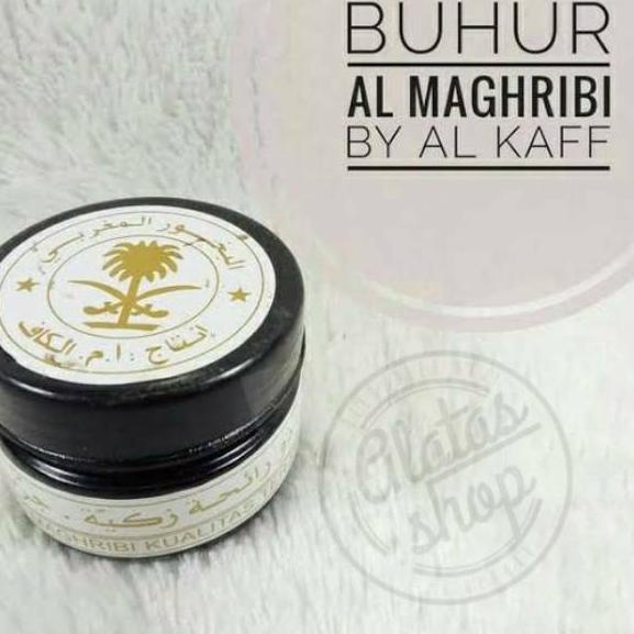 Depan1 Bakhour AL MAGHRIBI buhur dupa MAGHRIBI buhur gahru bubuk aroma terapi tahan lama