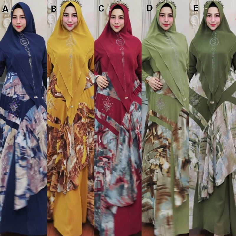 MARSYA SYARI BY SYAFEERA (ready