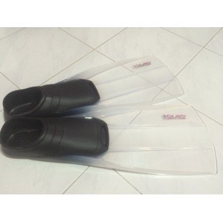Fin Diving Fin / Sepatu Katak Tokio Transparan