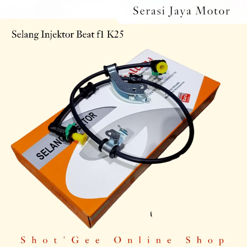 THALLAND SELANG INJEKTOR BEAT F1 (K25) SELANG INJECTOR BEAT F1 2012 K25