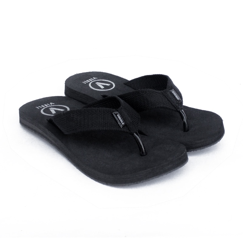 Sandal Jepit Pria - Sandal Santai - Sandal Murah VL 202 ABU