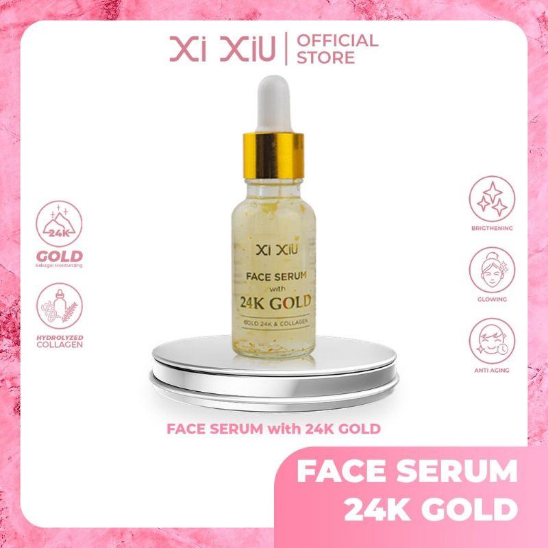 Xi Xiu Face Serum 24k Gold
