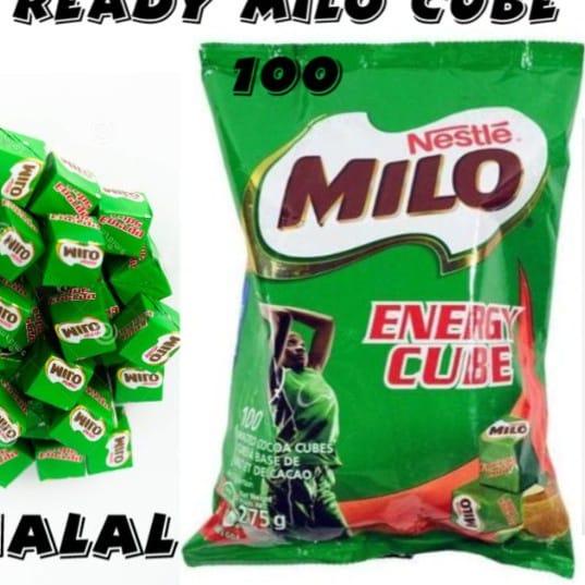 

kodeA5m0L Milo Cube isi 100 pcs / Nestle Milo Energy Cube 100 pcs