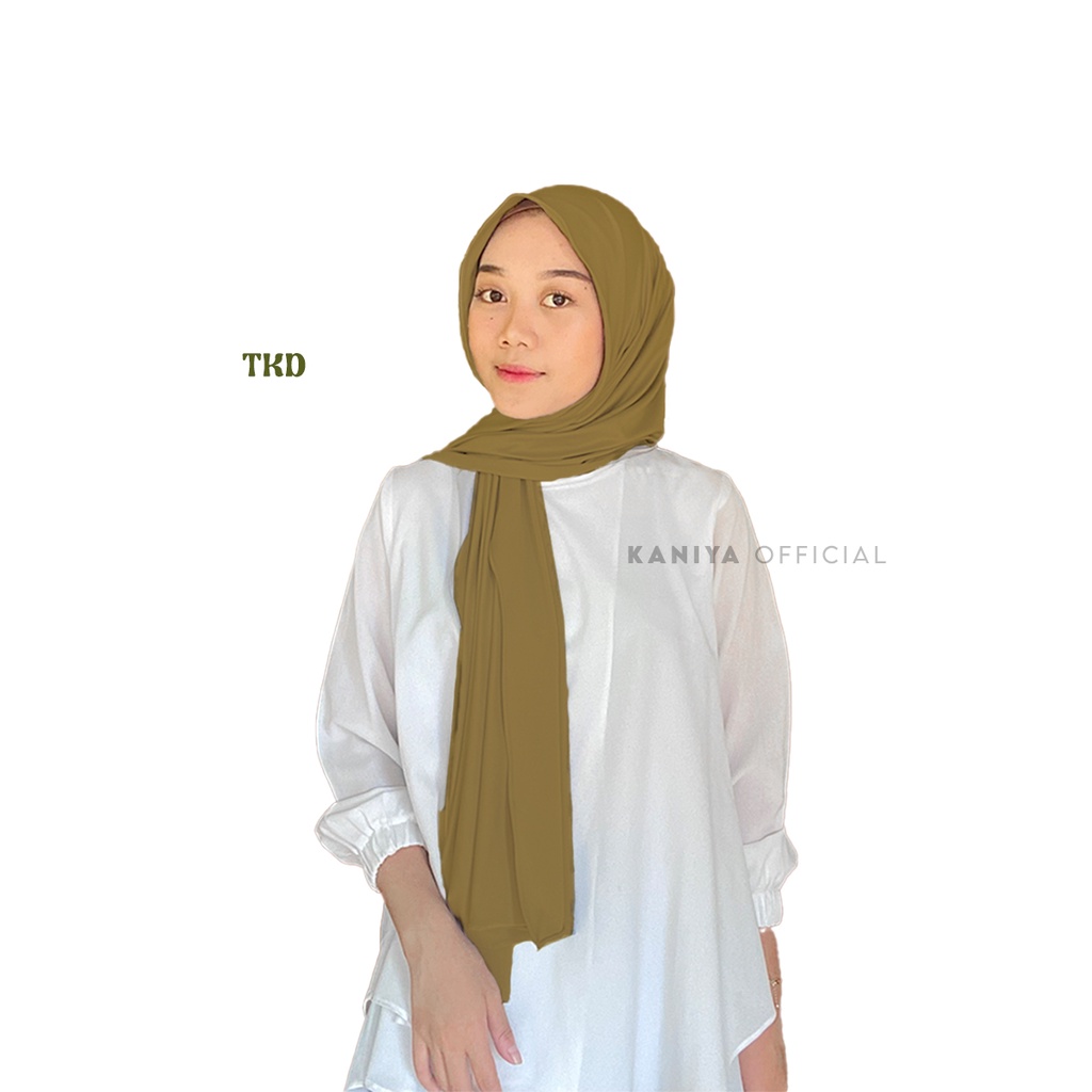 Kaniya Official - Pashmina Kaos Jersey / Pashmina Jersey-P Jersey TKD