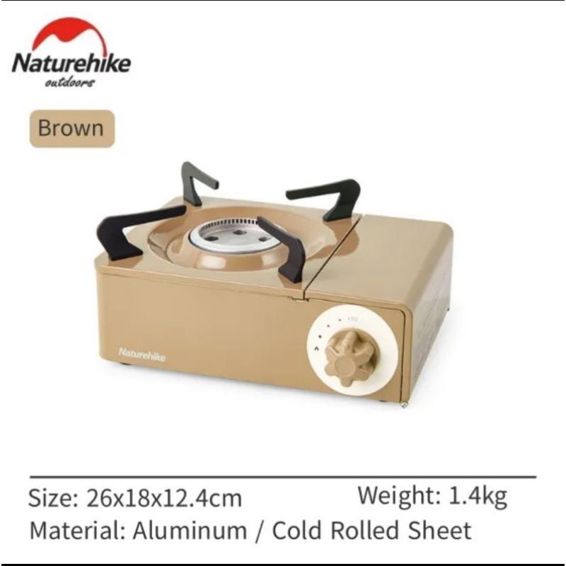 KOMPOR NATUREHIKE CNH22CJ008 / KOMPOR MINI PORTABLE