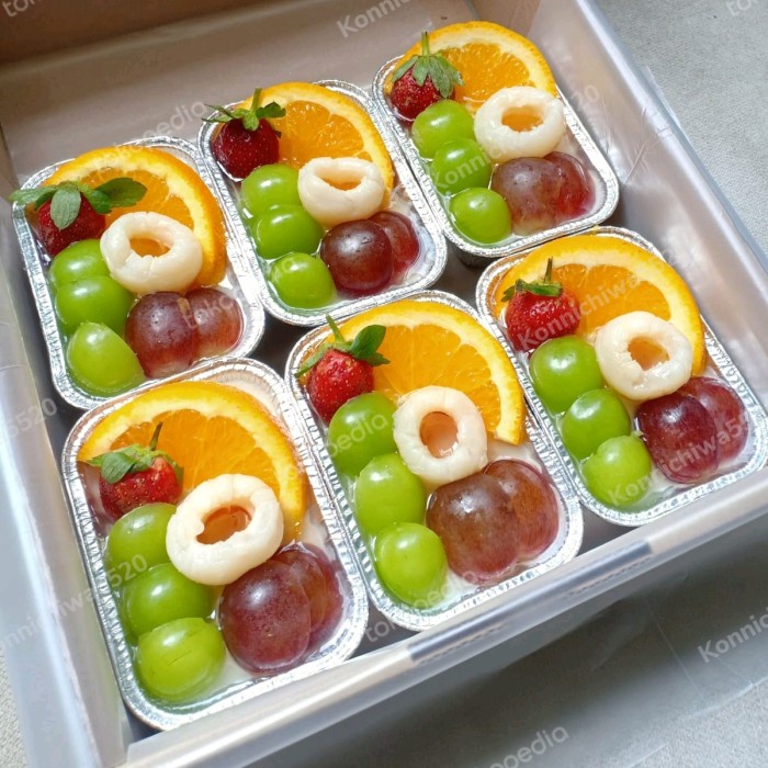 

Parcel Hampers Pudding Cantik Box Buah Segar Premium