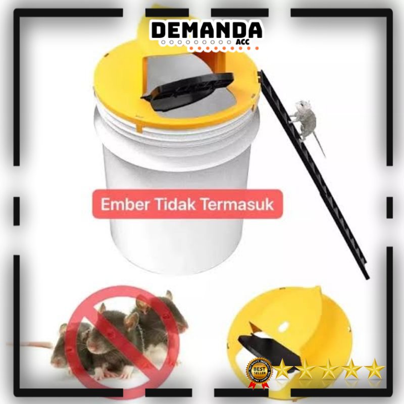 Jebakan Tikus Perangkap Tikus Ember Jebakan Tikus Besar Mouse Trap Ember Tong Otomatis