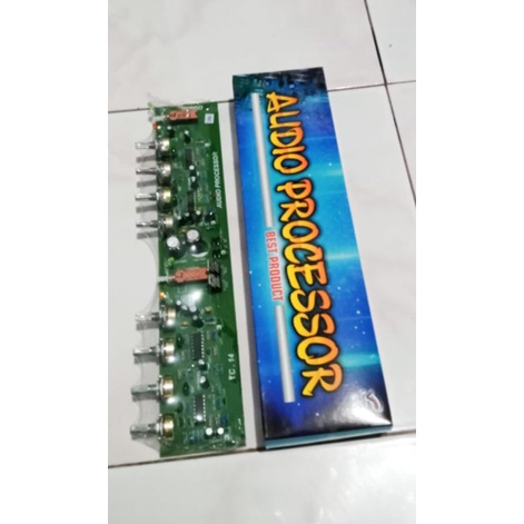 Kit Audio Processor By VACCO