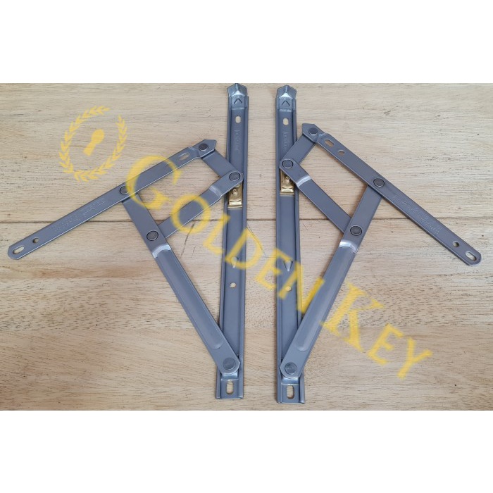Engsel Jendela Friction Stay Casement Dekson Dekkson Fs S/S 16" Inch