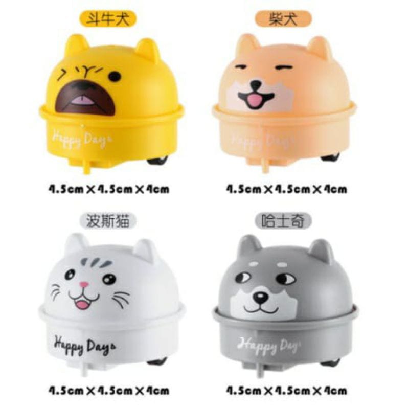 ~ PIYOSHI08 ~ Mainan Anak Mobil Tarik Lepas Pullback Mini Karakter Lucu  MA56