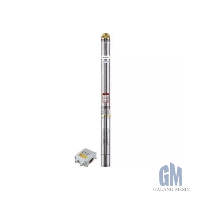 >>>>>] Pompa Satelit Celup Submersible Pump FIRMAN Stainless 4" 2 hp 3 phase