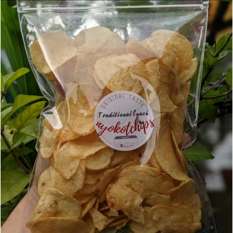 

Keripik Kentang Aneka Rasa Homemade Kemasan 250Gr