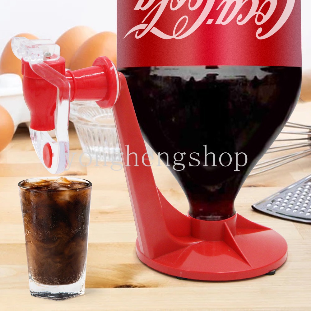 Dispenser Soda Minuman Kreatif Keran Botol Air Coke Terbalik Dispenser Minum Pesta Bar Perlengkapan Gadget Dapur