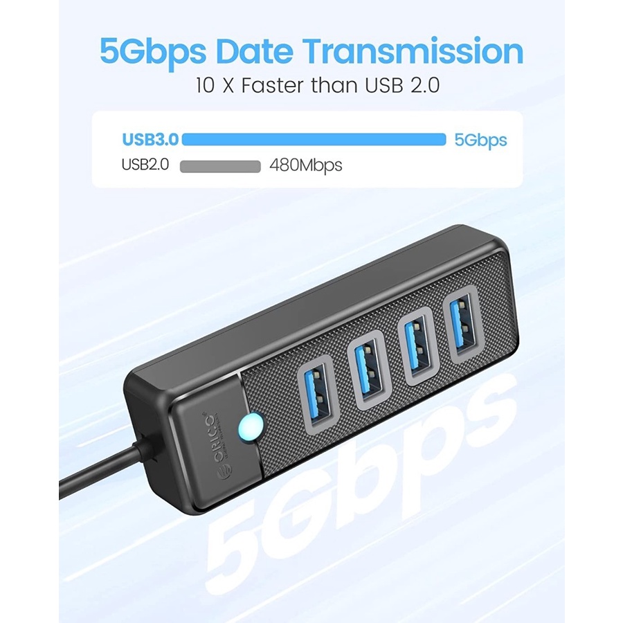 Orico PW4U-C3 Type C to USB HUB 3.0 4Port